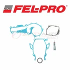 Fel-pro Engine Timing Cover Gasket Set For 1993 Cadillac 60 Special 4.9L V8 Bk New. Price: $34.52.