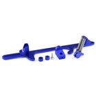 Wenjtp Throttle Cable Bracket Compatible With Holley 4500 Series Blue New. Price: $37.12.