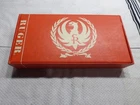 Vintage Ruger Standard Pistol .22 Automatic 3/4" Bbl Case Model RST4 Used. Price: $59.99.