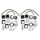Trucktok Dual Carburetor Repair Kit Replacement For Sea Doo Gs Gts Spx New. Price: $139.91.