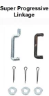 Quick Fuel Carburetor 4150 Super Progressive Black & Silver Linkage New. Price: $12.95.