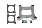 1" Open Square Aluminum Carburetor Spacer Fits Edelbrock Holley Sbc Bbc Chevy V8 New. Price: $37.95.