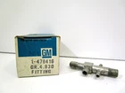 Nos Gm 1968-71 Pontiac Lemans Trans Am Gto Vaccum Carburetor Fitting #478416 New. Price: $294.30.