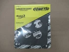 Cometic Gasket C15181FC Carburetor Compressed Fiber 4 Barrel Sq. Bore New. Price: $6.75.