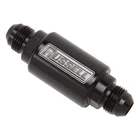 Russell Fuel Filter 650133; Competition, 40MIC Stainless, Black, -06AN Male New. Price: $48.36.