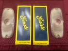 Nos 1958 1959 Chevy Truck Parking Light Lamp Lens Pair Clear Guide #5948996 New. Price: $60.00.