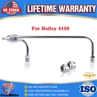 GSL1002 Dual Feed Fuel Line Fits 3/8 Hose Carburetor 4150 Double Pumper New. Price: $15.85.