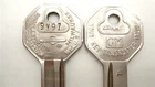 1967 Corvette Nos Original "a" Door & Ignition Nickel Ncrs Judging Key With Code New. Price: $34.99.