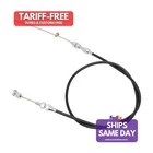 Racing Power R2345, One 48IN Universal Efi Throttle Cable Black Performance Part New. Price: $96.66.