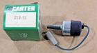 Nos Genuine Carter Thermoquad 4-BBL Idle Stop Solenoid 213-53 Dodge 1972 New. Price: $92.99.