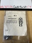 (1) Tomco DURO-7 Rotary Disc Valve Kit 63 Nib Nos Oem Sold Individually New. Price: $45.00.