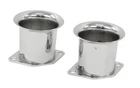 Chrome 2 1/4 Velocity Stacks Empi Hpmx, Weber Idf, Drla Dellorto 43-6050 New. Price: $39.80.