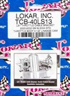 Lokar TCB-40LS13 Throttle Cable Bracket Manifold Mount Aluminum Natural New. Price: $66.95.