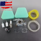 Carburetor For Poulan 2150 2155 2175 1950LE 2055LE 2375LE Air Fuel Filter New. Price: $13.85.