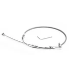 Universal 24" Stainless Steel Throttle Cable Braided Gm Ford Mustang 302 New. Price: $19.90.
