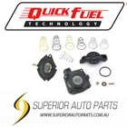Quick Fuel Change Secondary Diaph. & Spring Kit 38-1000QFT Brand. Price: $58.08.