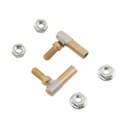 Mr Gasket 3811G Quick-release Carburetor Throttle Cable & Rod Ends, 1/4"-28 New. Price: $40.47.