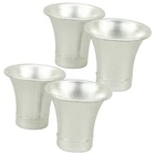 Aluminum Velocity Stacks, 4PC 3-1/2H X 3-7/8W, Fits Vw Buggy Sand Rail New. Price: $108.95.