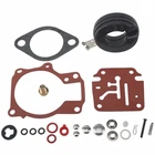 For Johnson Evinrude Omc Carburetor Repair Kit With Float 0396701 18-7222 New. Price: $22.50.