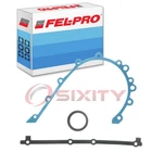 Fel-pro Engine Timing Cover Gasket Set For 1974-1987 Jeep J10 4.2L L6 Mm New. Price: $21.57.