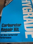 Hygrade Carburetor Repair Kit 422B New. Price: $38.95.