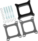 Set Carb Spacers Chevy Ford 350 Sbc Bbc 4BBL 1" Tall Open Phenolic New. Price: $48.72.