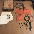 1946-47 Dodge Truck & Chrysler Industrial Carburetor Repair Kit Carter New. Price: $24.99.