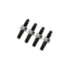 Mr. Gasket 6345G Carburetor Studs Bullet Tip 1-1/2 Inch Long New. Price: $8.72.