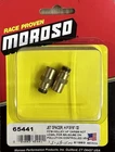 Moroso 65441, Pack Natural Brass Jet Extension 5/16IN-32 Performance Parts New. Price: $24.99.