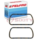 Fel-pro Valve Cover Gasket Set For 1970-1974 Volkswagen Karmann Ghia 1.6L H4 Mm New. Price: $15.24.