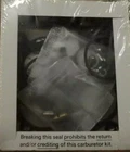 Carburetor Repair Kit Walker Products 15801A New. Price: $14.94.