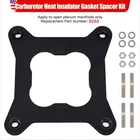 Edelbrock Performer Carburetor Heat Insulator Gasket 9265 New. Price: $30.69.