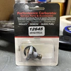 Edelbrock 12645 - Standard Flow Carburetor Power Valve Single Stage 4.5" Hg New. Price: $14.72.