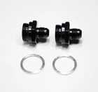 (pair) 491952-BL Fragola -6 An Male To 7/8" -20 Thread Holley Fuel Inlet Fitting New. Price: $27.32.