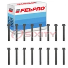 Fel-pro Cylinder Head Bolt Set 1986-2000 Ford Ranger 2.9L 4.0L V6 Engine Ah New. Price: $65.09.