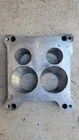 Quadrajet Holley Aluminum Spacer Carburetor 4BBL Adapter V8 Used. Price: $26.00.