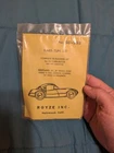 Royze Inc Complete Re-building Kit For Carburetor, SU-963 New, Sealed, Nos. Price: $44.99.