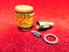 1933-1934-1935 Dodge Truck Carter Bb Carburetor Float Valve Needle / Seat 25-48S New. Price: $19.99.