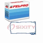 Fel-pro Engine Oil Pan Gasket Set For 2003-2020 Gmc Savana 2500 4.8L 5.3L Kx New. Price: $72.25.