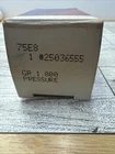 Acdelco Gm Oil Pressure Sensor Switch, # 25036555 ,nos New. Price: $25.46.