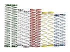Demon 1937DEM Carburetor Springs Kit Color Coded Set Of 10 New. Price: $66.12.