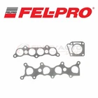 Fel-pro Intake Manifold Gasket Set For 1987-1989 Mercury Tracer 1.6L L4 Gc New. Price: $23.36.