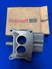 Ford Genuine Nos Motorcraft Carburetor Spacer D7PZ-9A589-M, CM-2644 (QTY-1) New. Price: $125.00.