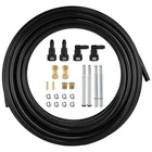 Murealy Automotive Fuel Line Repair - Upgraded 25 Feet Of KIT516, Black New. Price: $55.99.