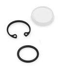 Replacement Fuel Bowl Sight Glass, O-ring & Snap Fits: Holley Quick New. Price: $12.99.