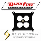 Quick Fuel Phenolic Carb Spacer 1/2" Hole 300-4004QFT Brand. Price: $152.79.