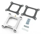 Mr. Gasket Carburetor Spacer 4-BARREL Square Bore 1" Aluminum Open 4945 New. Price: $60.49.