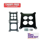Specialty 9139, Carburetor Spacer Kit 1/ 2IN Ported With Gaskets Black Perfo New. Price: $34.47.