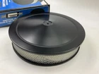 Mr Gasket 9790BP Flat Black 14'' Competition Air Cleaner New. Price: $47.99.