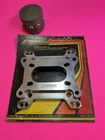 Proform Carburetor Adapter 2BBL 4BBL Vintage New Old Stock Chrome. Price: $27.77.